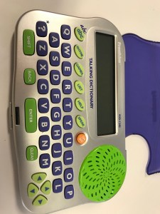 Talking Dictionary